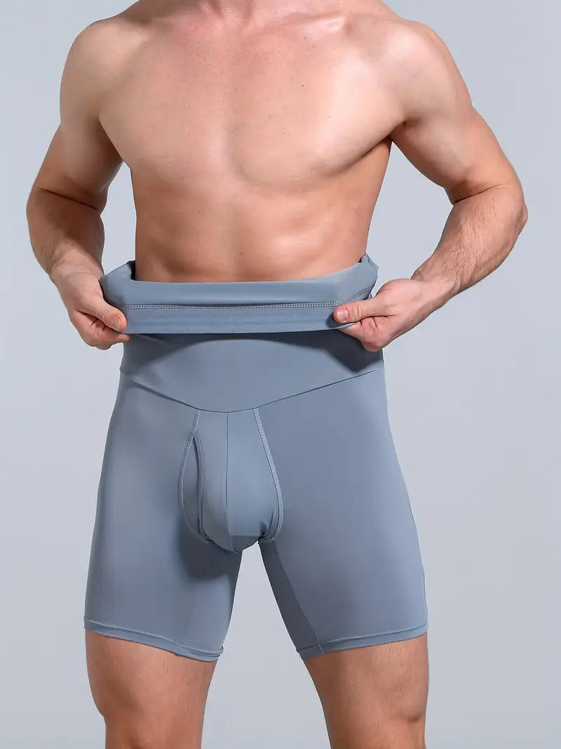 Boxer Taille Haute Sculptant Homme - Maintien Ventre & Hanches