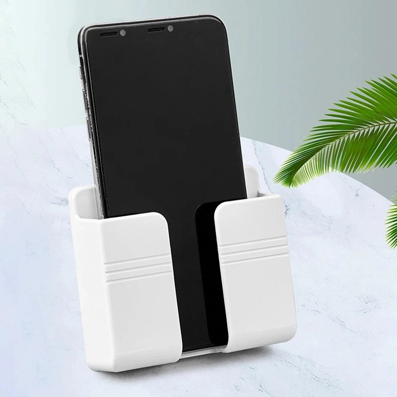 Support de Charge Murale pour Smartphone – Rangement Pratique avec Port USB pour Recharge Facile