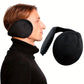 Cache-Oreilles Homme Pliable en Polaire – Protection Thermique Discrète et Ultra Confortable