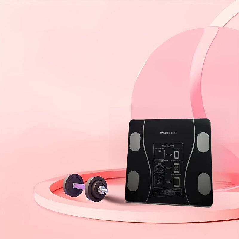 Balance Connectée Intelligente – Impédancemètre Bluetooth avec Application Mobile et Analyse Corporelle