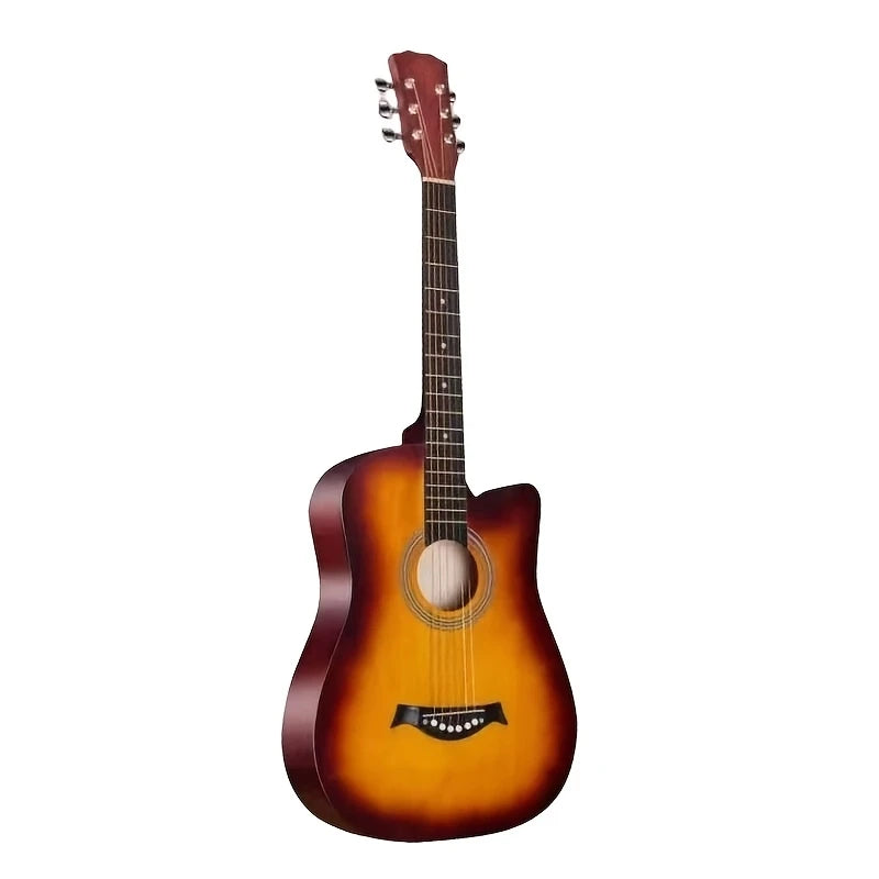 Guitare acoustique 96.52 cm – Instrument complet pour débutant ou amateur passionné