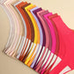 Lot de 12 pcs de Strings Invisibles Femme Sans Couture – Ultra Doux & Multicolores