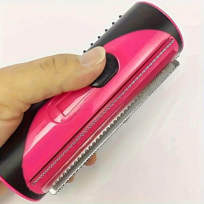 Tondeuse de Toilettage pour Chevaux – Brosse Électrique 2-en-1 pour Crinière et Pelage – Soin Équin Professionnel