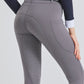 Pantalon d’Équitation Femme Antidérapant – Legging Technique Confort et Style pour Cavalière