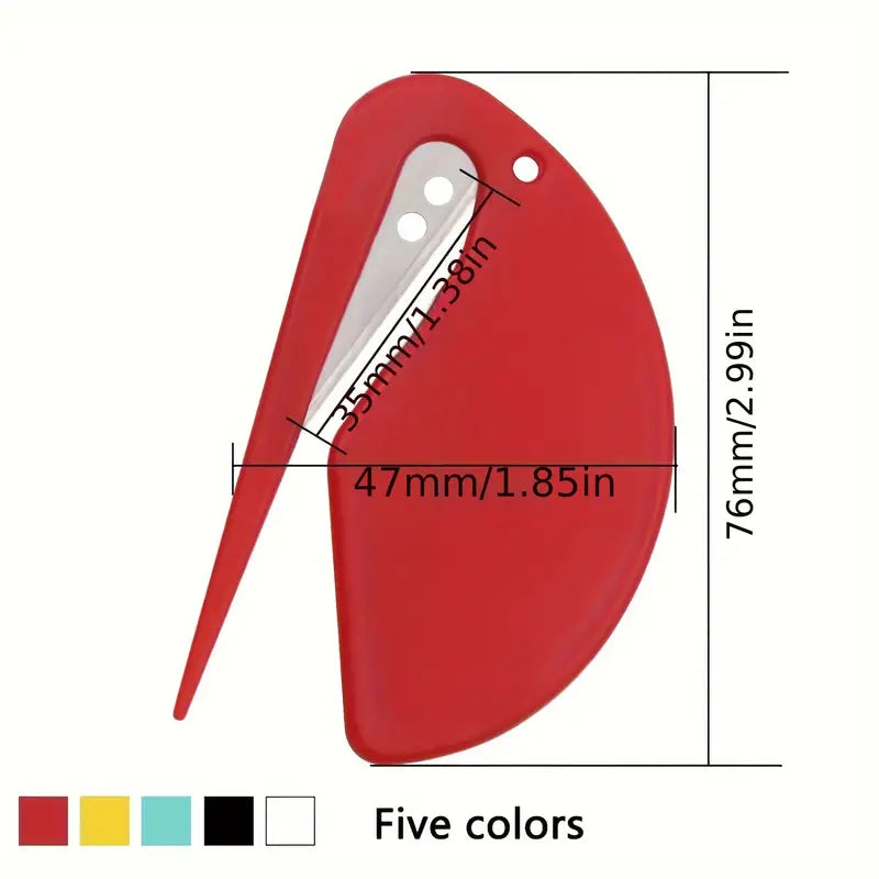 Coupe-Oreilles Pliant pour Chiens et Chats – Ciseaux de Précision pour Poils Délicats, Design Compact et Sécurisé