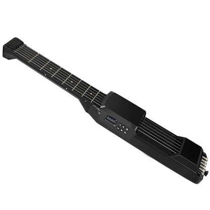 Guitare intelligente portable 6 cordes – Guitare d’entraînement silencieuse avec écran