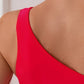 Maillot de Bain Asymétrique Une Épaule – Élégance Minimaliste pour l’Été