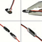 Connecteurs Électriques Rapides sans Soudure – Lot de 6/12/24 Pièces pour Câbles Auto, LED & Bricolage