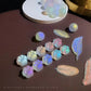 Vernis en Poudre Effet Miroir Nacré – 10 Teintes Chromées Pastel pour Ongles Brillants