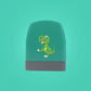 Tampon Encreur Personnalisé pour Enfant – Design Chat/Dinosaure/Zèbre Mignon – Idéal pour Fournitures et Cahiers