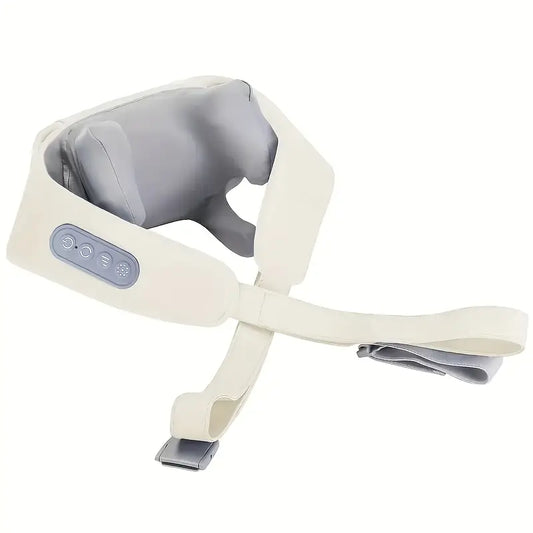 Masseur Électrique Épaules et Cou – Appareil de Massage Shiatsu avec Chaleur pour Soulager les Tensions Musculaires à Domicile