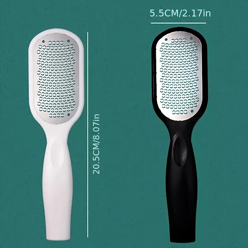 Râpe Pieds Métallique Manuelle – Lime Anti-Callosités en Acier Inoxydable pour Talons et Peau Dure