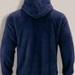 Prêt pour l'Hiver Veste à Capuche Gris Clair pour Hommes de Grande