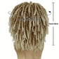 Perruque Homme Rasta Afro Twist – Dreadlocks Synthétiques 35.56 cm