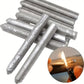Baguettes de soudure à froid en aluminium – Réparation rapide sans poste à souder, utilisable au briquet