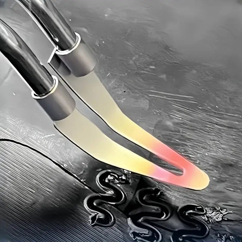 Pince chauffante électrique pour réparation plastique – Outil de soudure à chaud haute température