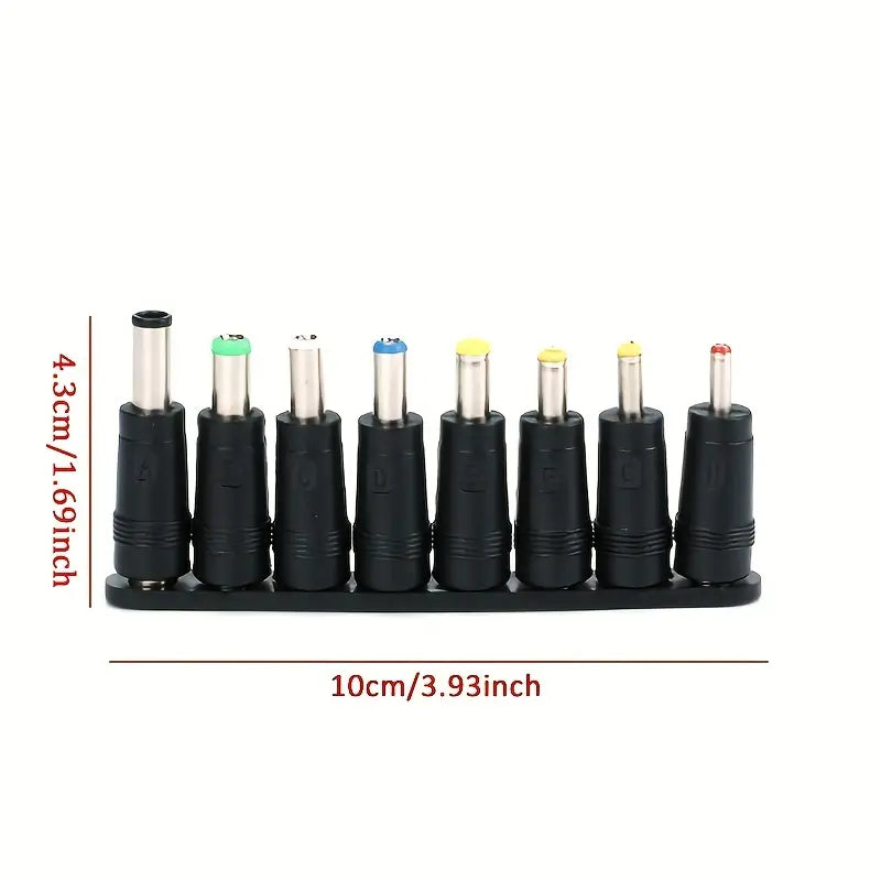 Câble USB avec 10 Embouts d’Adaptateur Universel – Chargeur Polyvalent pour Appareils Électroniques DC 5V