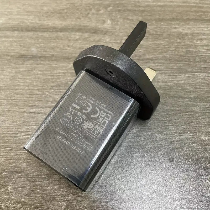 Chargeur Mural USB 5V 3A – Adaptateur Secteur Universel UK pour Smartphone et Tablette