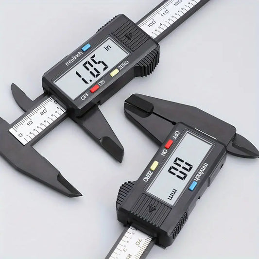 Pied à coulisse numérique – Caliper électronique précis en mm/inch pour mesures intérieures et extérieures
