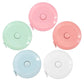 Lot de mètres ruban rétractables 150 cm – Mini rubans de mesure souples en couleurs pastel pour couture, bricolage et usage quotidien