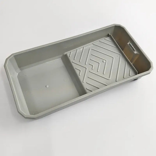 Bac à peinture en plastique 26 cm – Plateau de recharge pour rouleau, pratique et facile à nettoyer