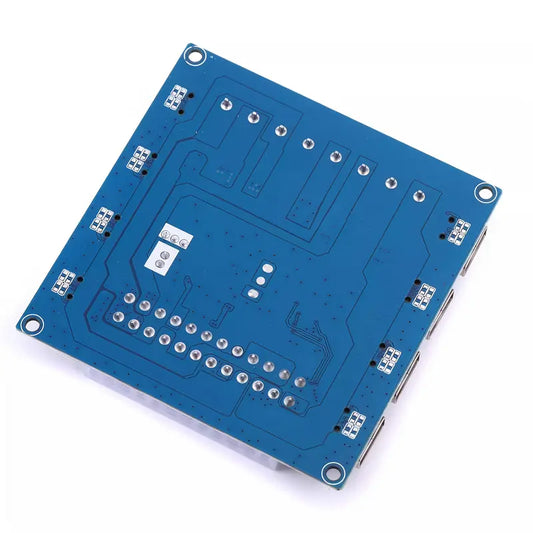 Carte d’Alimentation USB 12V – Hub 10 Ports avec Dissipateur pour PC & Projets Électroniques