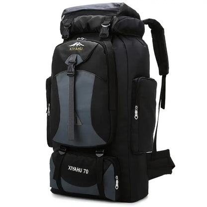 Sac à dos randonnée 70L Ultra‑résistant, imperméable et grande capacité