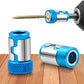 Adaptateur Magnétique de Vissage Rapide – Embout Universel 1/4" pour Perceuse ou Tournevis Électrique
