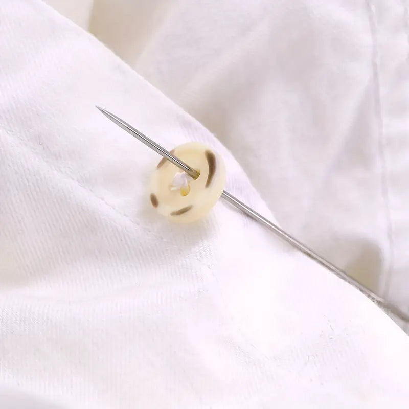 Aiguilles à Broder Grandes Œillets – Lot d’Aiguilles Métalliques Résistantes pour Couture et Broderie