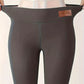 Legging Polaire Femme Taille Haute – Thermique et Doublé Hiver