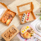 Boîtes kraft avec fenêtre transparente – Emballage pâtisserie, cookies et gâteaux faits maison