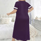 Robe longue de nuit pour femmes grandes tailles