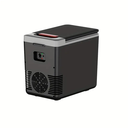 Glacière Électrique Portable 12V – Mini Réfrigérateur de Voiture avec Fonction Refroidissement et Chauffage – Idéal Camping & Voyage