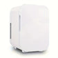 Mini Frigo Design Noir et Blanc 10L – Réfrigérateur Portable Silencieux pour Boissons, Soins ou Bureau