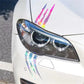 Autocollant Voiture Griffures 3D – Sticker Effet Trace de Griffe pour Décoration Auto