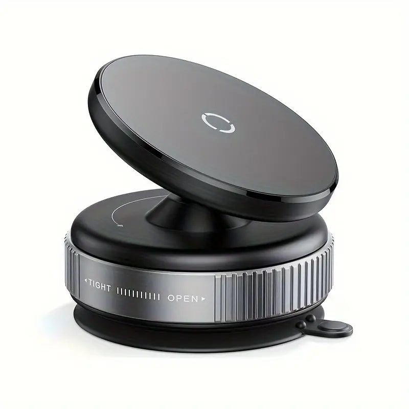 Support Téléphone Voiture Magnétique Puissant – Rotation 360° avec Fixation Sécurisée et Design Élégant