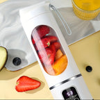 Blender Smoothie Portable USB Rechargeable 450ml
