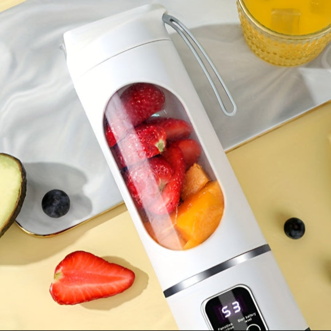 Blender Smoothie Portable USB Rechargeable 450ml
