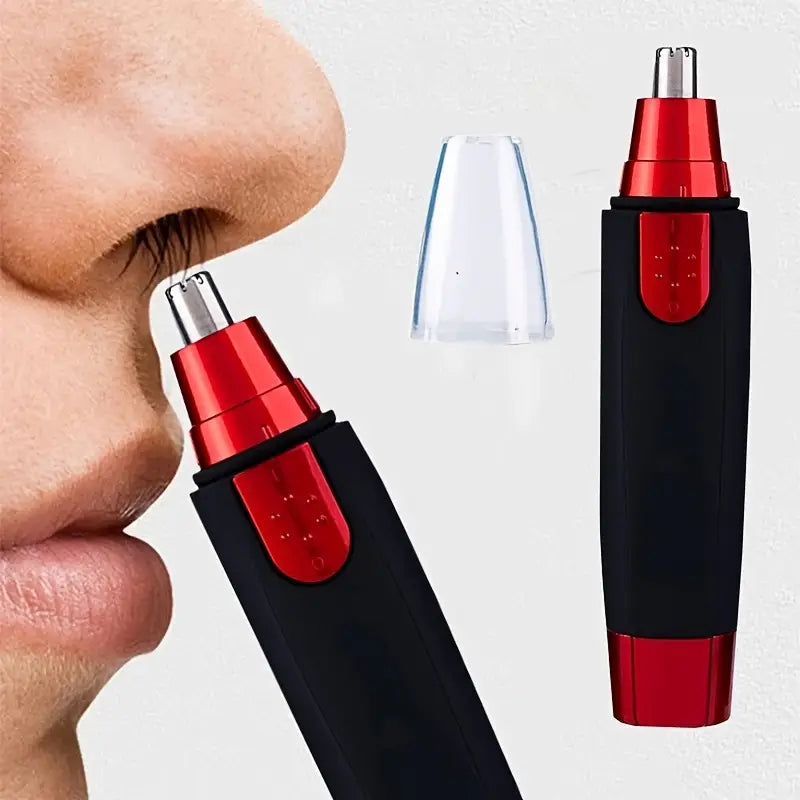 Tondeuse Nez et Oreilles Électrique – Rasoir de Précision Sans Douleur pour Poils Indésirables, Compact et Facile à Utiliser