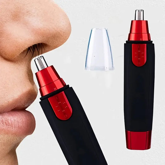 Tondeuse Nez et Oreilles Électrique – Rasoir de Précision Sans Douleur pour Poils Indésirables, Compact et Facile à Utiliser