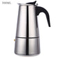Cafetière Italienne en Inox – Moka Express Compatible Tous Feux, Design Classique pour Espresso Authentique