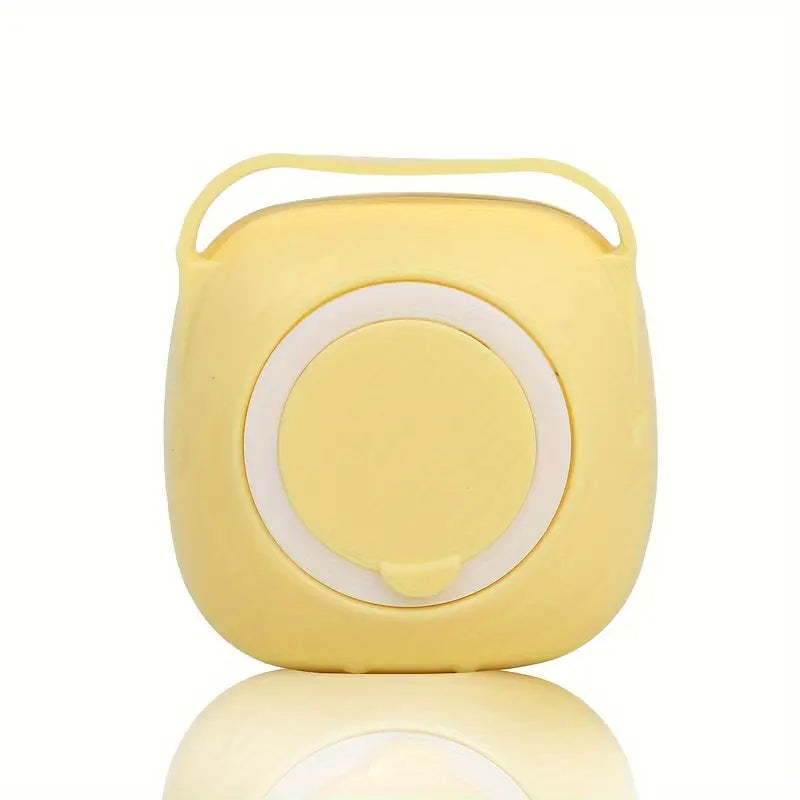 Brosse de Douche en Silicone avec Réservoir – Nettoyage Exfoliant Doux et Distributeur de Savon Intégré