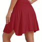 Jupe de Golf Femme avec Short Intégré – Fluide, Confortable et Taille Haute