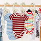 Séparateurs de Penderie Bébé en Bois – Organisateurs de Vêtements par Âge de 0 à 24 Mois