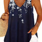 Débardeur Grande Taille Femme, coloris Bleu marine
