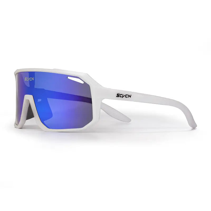 Lunettes de cyclisme sport homme femme – Protection UV400, anti-reflet et confort pour vélo et plein air