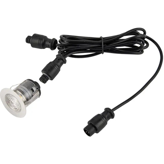 Spot LED encastrable extérieur IP67  Éclairage de sol pour terrasse, jardin et allée