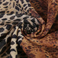 Écharpe femme motif léopard – Châle imprimé animalier élégant et tendance
