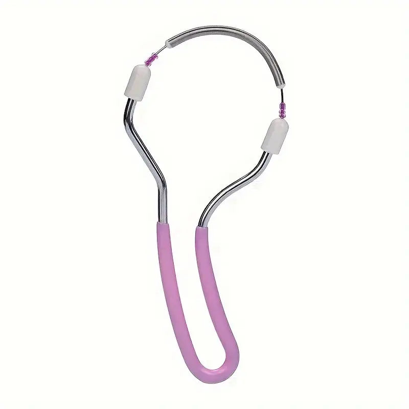 Épilateur Visage à Ressort – Épilation Sans Douleur du Duvet & Menton, Manuel, Réutilisable & Facile à Utiliser