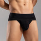 Jockstrap sexy homme noir – Slip échancré moulant avec ceinture large, Confort & séduction audacieuse